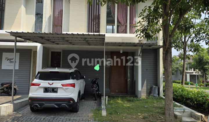 Disewakan Rumah Northwest Park Citraland 2 Lantai 3 Kamar Luas 105m Dekat Universitas Ciputra Dan Pakuwon Mall