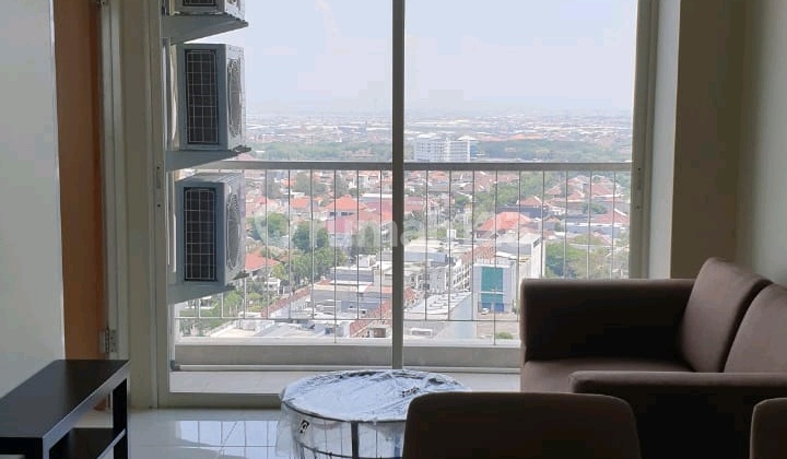 For Rent Apartment Puncak Bukit Golf Tower A 20th Floor Furnished Suramadu View Near Pakuwon Mall West Surabaya