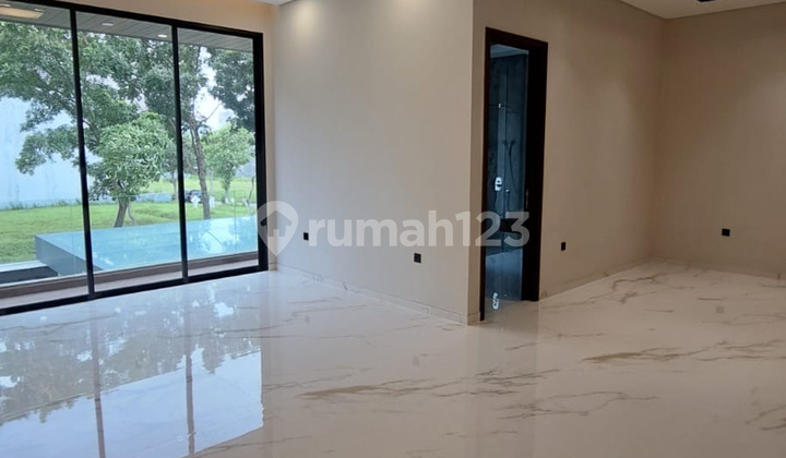 Dijual Rumah Minimalis Mewah Waterfront Lb520m 3Lt Citraland