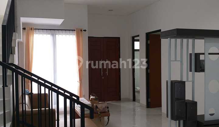 Dijual Rumah Baru Gress Minimalis Siap Huni Permata Safira 2 Lantai Lt 112M Dekat Pakuwon Mall Surabaya Barat 2