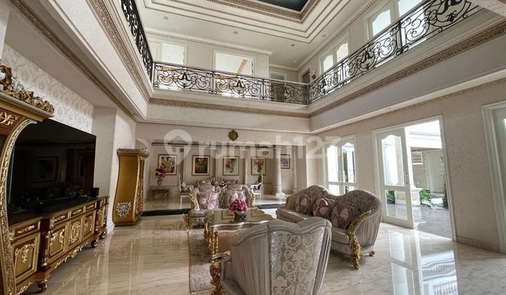 Dijual Rumah Super Luxury Villa Bukit Regency Full Marmer Suap Huni Full Furnished Lb 1000M 6 Kamar Pakuwon Indah Dekat Pakuwon Mall Surabaya Barat