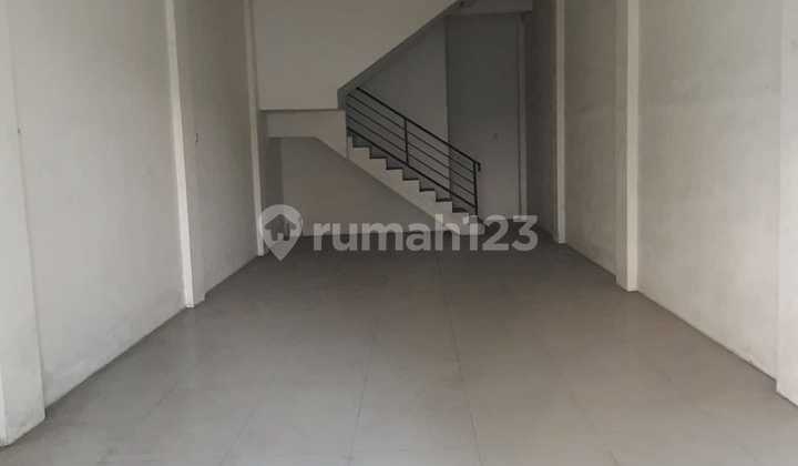 For Sale New 3-Story Shophouse in Driyorejo Gresik Unfurnished HGB