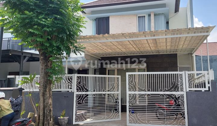 Disewakan Rumah Graha Family 2 Lantai Full Furnish Lb 350M Dekat Pakuwon Mall Surabaya Barat Disewakan Rumah Graha Family 2 Lantai Full Furnish Lb 350M Dekat Pakuwon Mall Surabaya Barat
