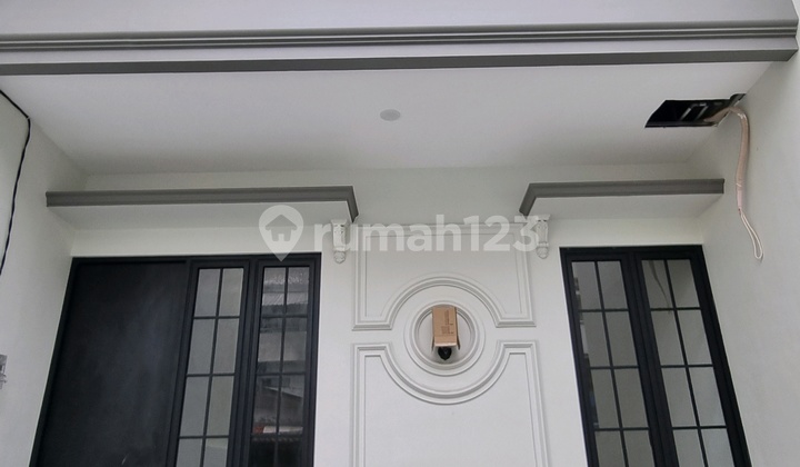 Dijual Rumah Baru Gress Taman Pondok Indah Wiyung Luas 130M 4 Kamar Dekat Tol dan Pakuwon Mall Surabaya Barat