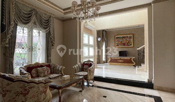 For Sale Super Luxury Villa Bukit Regency, Fully Marble, Ready to Live In, Fully Furnished, Land Area 1000M, 6 Bedrooms, Pakuwon Indah, Near Pakuwon Mall, West Surabaya 2