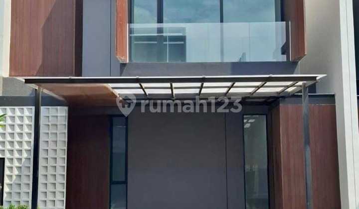 Disewakan Rumah Baru Gress Minimalis Modern Dempsey Hill Citraland Utara 2 Lantai Lt 135M Dekat Universitas Ciputra Surabaya Barat