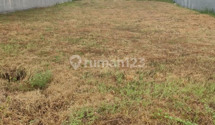 For Sale Land Plot Raya Vila Bukit Regency Pakuwon Indah Favorite Cluster Near Pakuwon Mall Road Frontage Close to Security One Step to Citraland West Surabaya