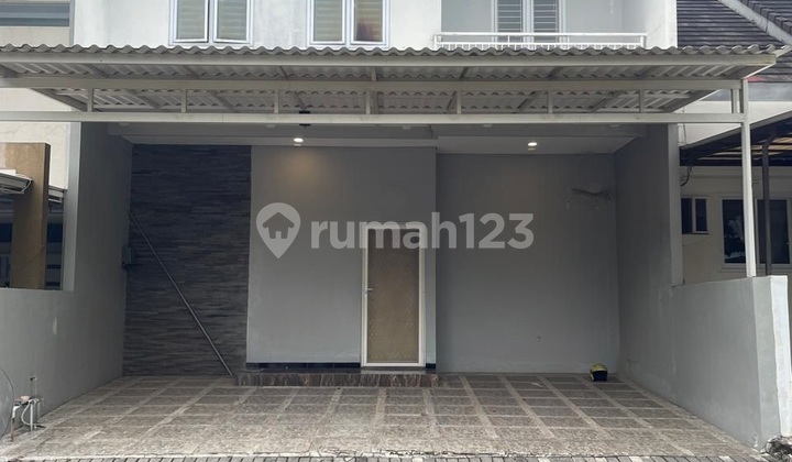 Dijual Rumah Siap Huni Taman Puspa Raya Citraland 2 Lantai LT 120M 5 Kamar Dekat Pasar Modern dan Pakuwon Mall Surabaya Barat 1