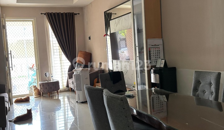 Disewakan Cepat Rumah Cluster Alam Hijau Luxury 2 Lantai Luas 200m Siap Huni Dekat Pakuwon Mall Surabaya Barat 2