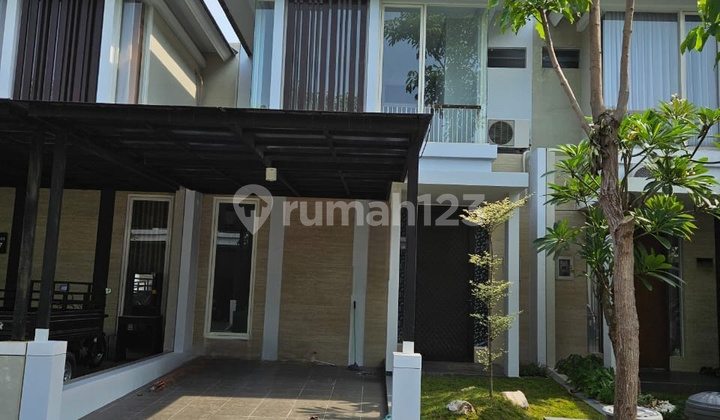 For Sale New Fresh House Northwest Citraland North West Surabaya