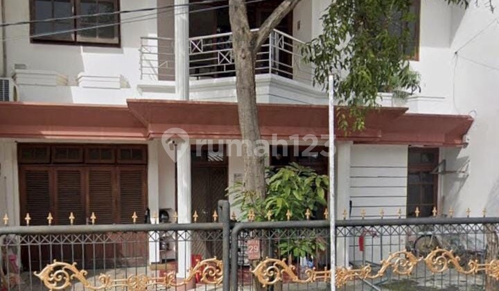 Disewakan Rumah Darmo Permai 2 Lantai Luas 200m 5 Kamar Dekat Pakuwon Mall Dan Selangkah Ke Citraland 1