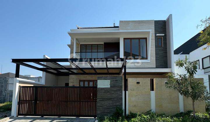 Disewakan Rumah Minimalis Modern Siap Huni Waterfront Citraland 2 Kamar Lt264m 3 Kamar Dekat Universitas Ciputra Surabaya Barat