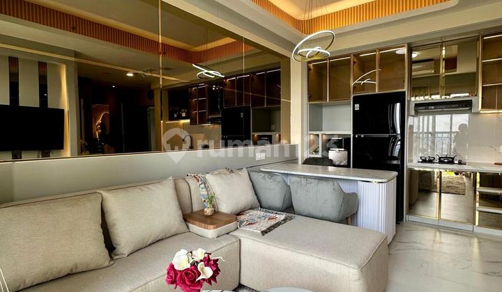 Disewakan Apartemen Waterplace Tower B Lantai 30 Furnish Mewah Sebrang Pakuwon Mall Surabaya Barat 2