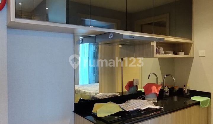 For Quick Sale Anderson Apartment 2BR 2nd Floor Bay Window Fully Furnished Ready to Occupy Connected to Pakuwon Mall West Surabaya