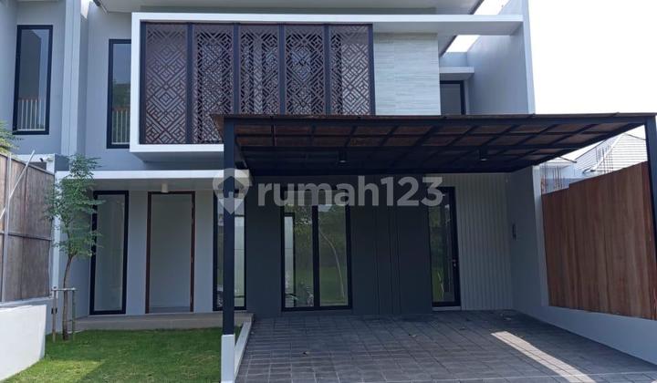 New Ready Type Cana House in Citraland Front of Emerald Mansion Near Radial Road Close to Gwalk and Unesa Near Pakuwon Mall West Surabaya