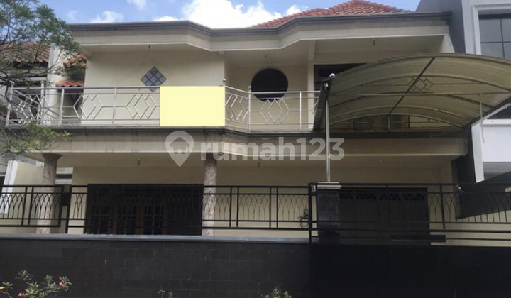 Belakang Sekolah Ciputra Rumah