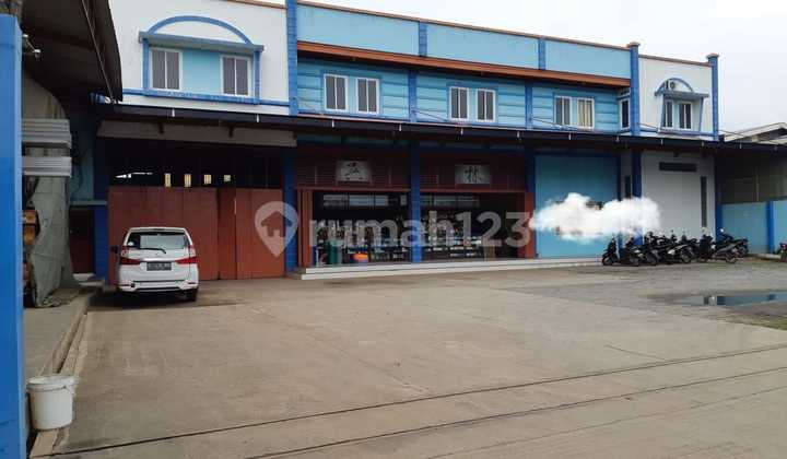 Beli Tanah Dapat Ruko Dan Gudang 