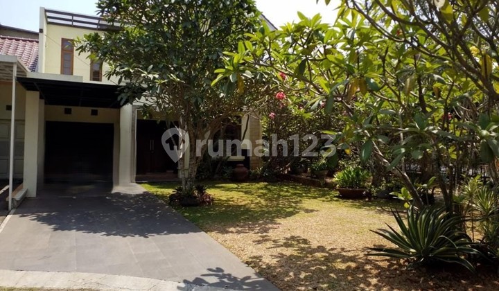 Dijual Rumah 2 lantai semi furnish siap huni di Sutera Buana Alam Sutera - Lva