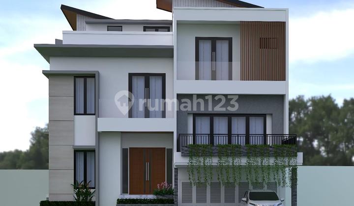 Dijual Rumah Bangunan Mandiri/Split Level The Eminent BSD City Cluster Illustria - ivnefa