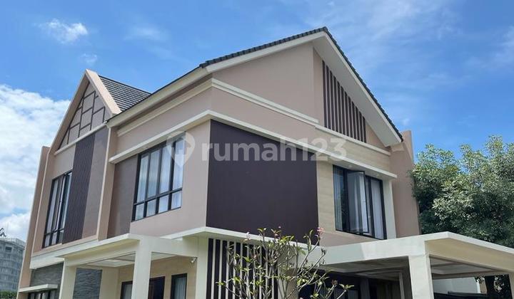 Dijual Rumah brand new The Eminent BSD Bangunan mandiri semi furnish siap huni - BSD City - Hlefb Dijual Rumah brand new The Eminent BSD Bangunan mandiri semi furnish siap huni - BSD City - Hlefb