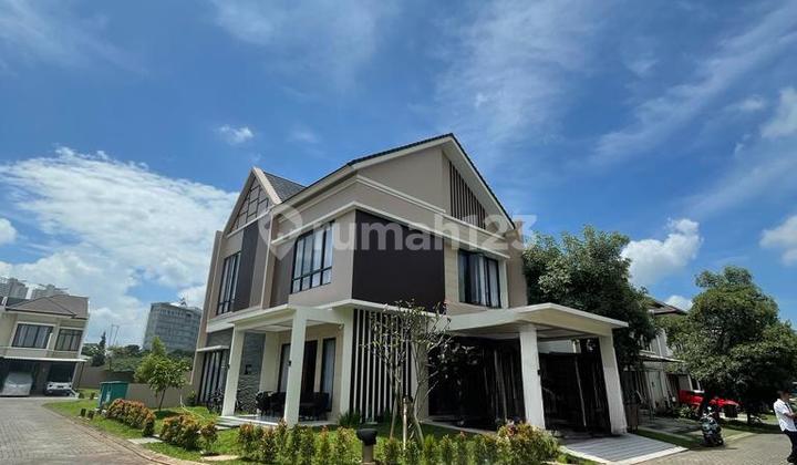 For Sale Brand New The Eminent BSD Standalone Building Semi-Furnished Ready to Occupy - BSD City - Hlefb 2