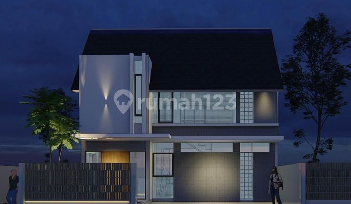 Dijual Rumah Brand New Semi Furnish di BSD Kencana Loka - Ysefb 2