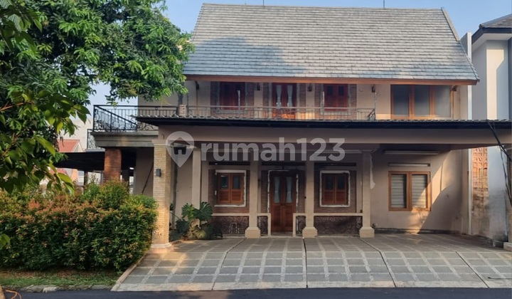 Dijual Rumah 2 lantai hook semi furnish sudah renovasi di Sutera Kirana, Alam Sutera - Synefa Dijual Rumah 2 lantai hook semi furnish sudah renovasi di Sutera Kirana, Alam Sutera - Synefa