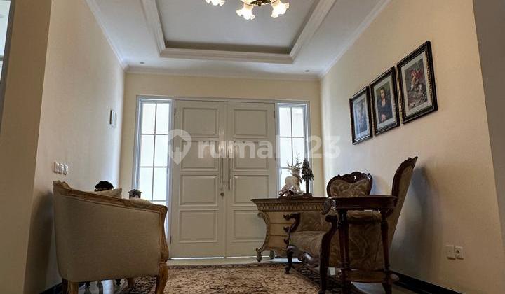 For Sale: Good semi-furnished house ready to occupy with full marble flooring in BSD The Green - Hlefb. 2