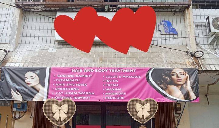 Dijual Ruko di Tigaraksa ex Salon Kecantikan (include perabotan Salon) - Lelyefa 1