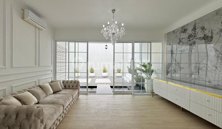 Dijual Rumah Bagus furnished siap huni di BSD Delatinos - Hlefb