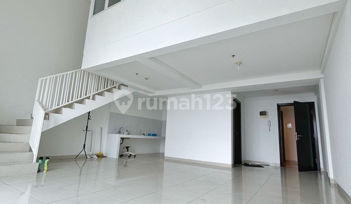 DIJUAL APARTEMEN SOHO RESIDENCE EBONY TYPE MEZANINE 2 LANTAI FURNISHED