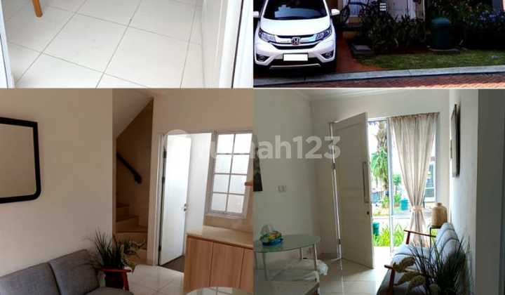 Rumah Dijual Asri di Cluster Amarillo Village, Perumahan Gading Serpong, Cijantra, Pagedangan, Tangerang, Banten, Indonesia, 15335, Gading Serpong 2