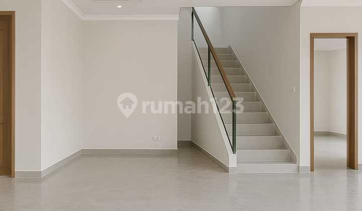 For Sale: 2.5-story nice luxury semi-furnished ready-to-occupy house in Delatinos BSD City - Ylefb. 2