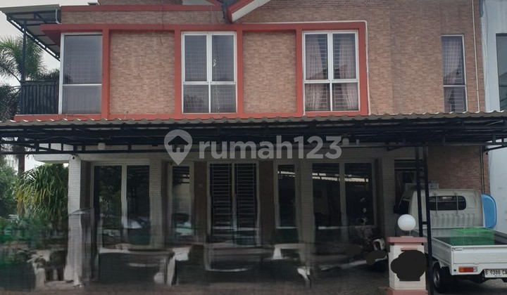 For Sale: 2-story semi-furnished, fully renovated house in Cluster Serenade, Gading Serpong - Aditefa.