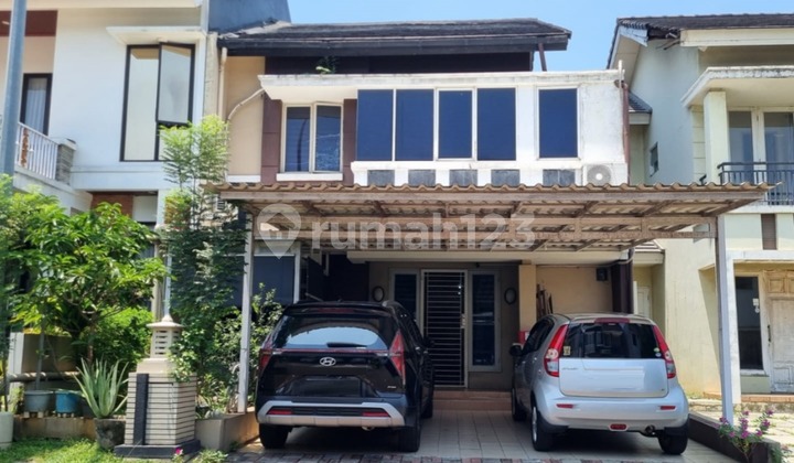 Rumah Dijual Lokasi Strategis Di Bsd City Dekat Setasiun Rawa Buntu di De Latinos BSD City Kluster Buenos Aires, Jl. De Latinos, Setu, Setu, Kota Tangerang Selatan, Banten, Indonesia, 15314, BSD City