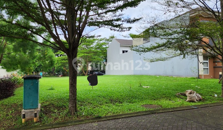 Dijual Kavling Hoek 270m2 di Cluster Ingenia The Eminent BSD - Lva