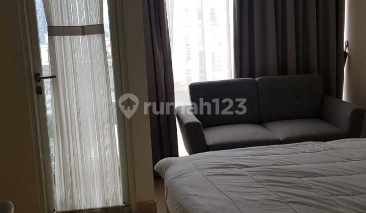 Dijual Apartment Menteng Park Tower Sapphire Type Studio - Menteng Jakarta Pusat.