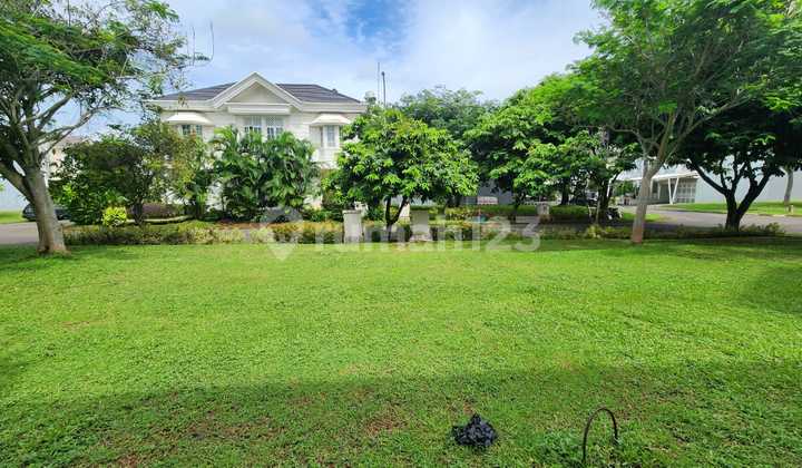 Dijual Kavling hook 325m2 gandeng cluster Whitsand Green Wich Park, BSD City - Byn