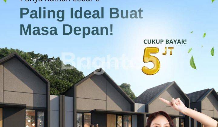 Rumah Baru Cantik Nyaman Harga Terjangkau Kompetitif Dan Flexibel Dekat Tol Di Cibubur Cileungsi Bogor 1