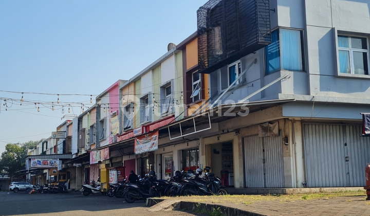 Ruko Cantik 2 Lantai Di Hook Ruko Orange Ciangsana Cibubur Bogor