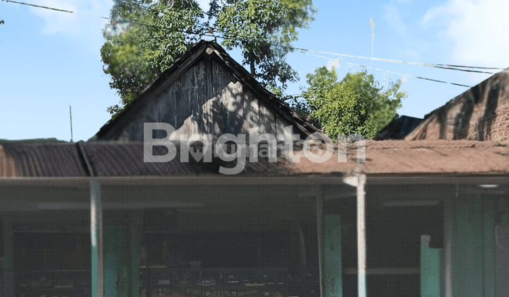 Hoki maximal sudah terbukti, strategis untuk segala usaha Rumah di pinggir jalan alternatif antar provinsi daerah Nganjuk 1