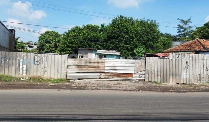 Tanah Dipinggir Jalan Provinsi Cileungsi Jonggol