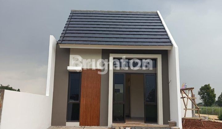 Hanya 2jt langsung terima kunci Hunian baru Grand Nusa Indah perumahan pinggir jalan daerah West Cibubur Bogor 1