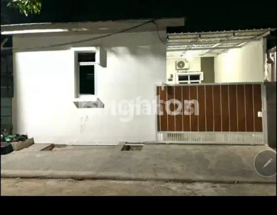 Murah, Baru di Renovasi, Butuh cepat di huni, Pinggir Jalan Rumah di Grand Nusa Indah Cibubur Bogor