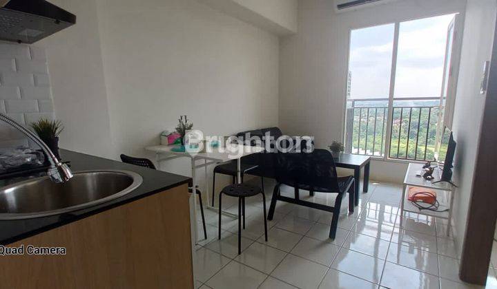 nggak cuma Nyaman tapi juga gaya tinggal bawa koper aja Apartement keren view lapangan golf Harga bersahabat fasilitas premium 1
