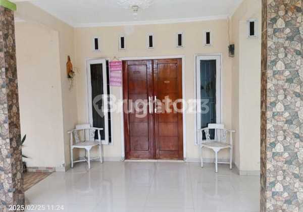 Rumah Nyaman Strategis Akses Mudah ke Jakarta Lokasi di Pancoran Mas Depok Rumah Nyaman Strategis Akses Mudah ke Jakarta Lokasi di Pancoran Mas Depok