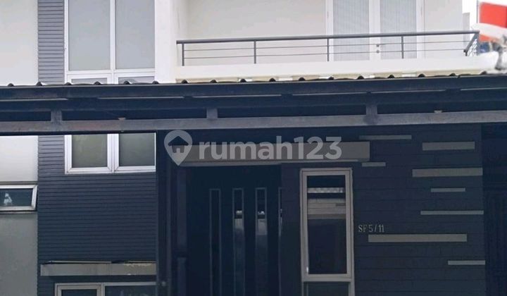 Hunian 2 Lantai Nyaman Di Cluster Bellevue Kota Wisata Cibubur Bogor