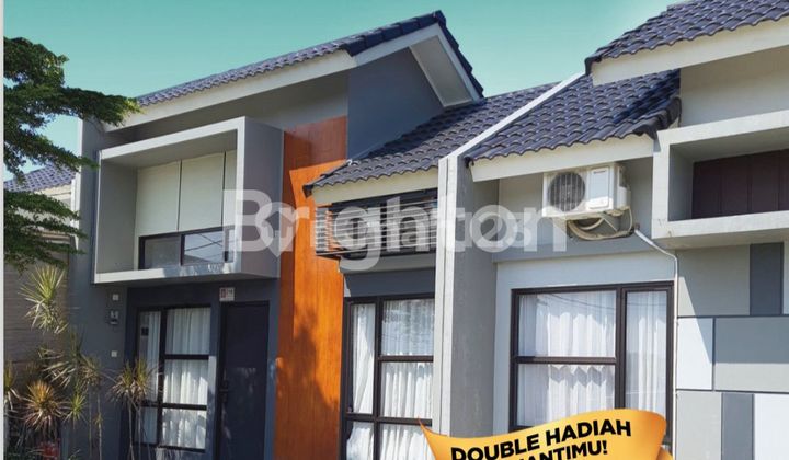 New residence with a strategic location in Cibubur Cileungsi Bogor at a very very affordable price