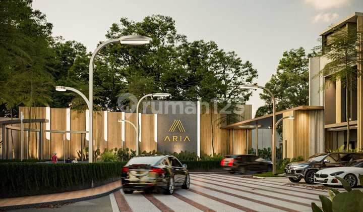 Rumah Shm Di Kompleks Aria Rumah Shm Di Kompleks Aria