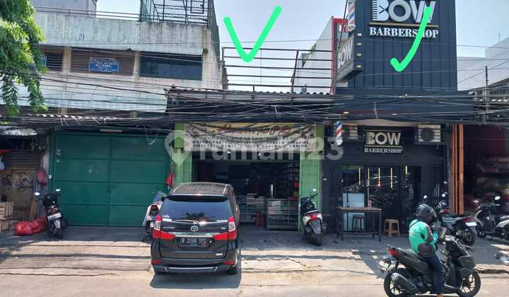 Rumah Butuh Minim Renovasi di Jembatan Lima HGB